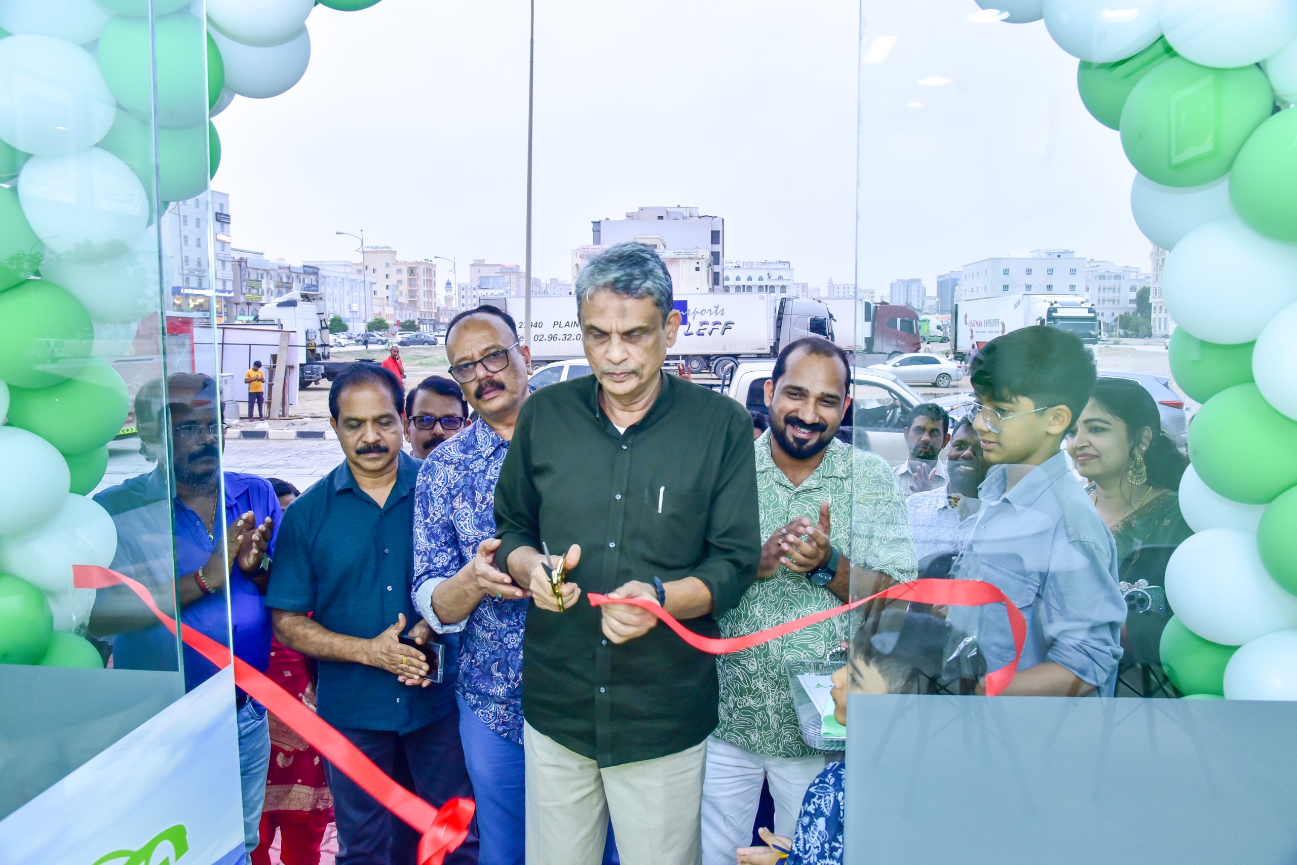 Ajantha Car Rental Salalah Grand Opening Ribbon Cutting